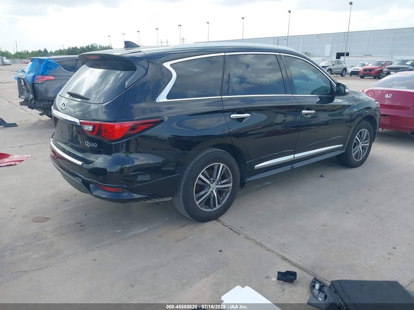 2018 INFINITI QX60 auction photo 4