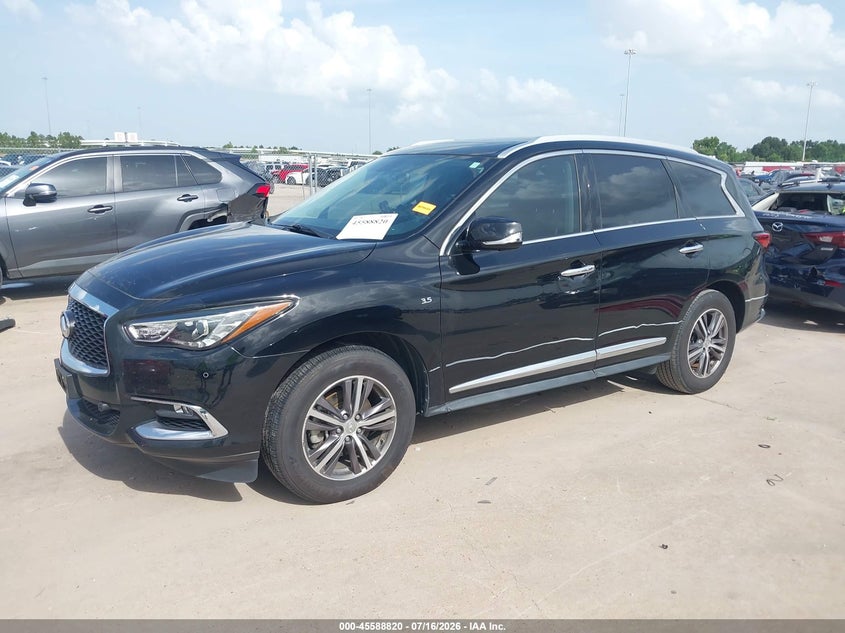2018 INFINITI QX60 auction photo 6