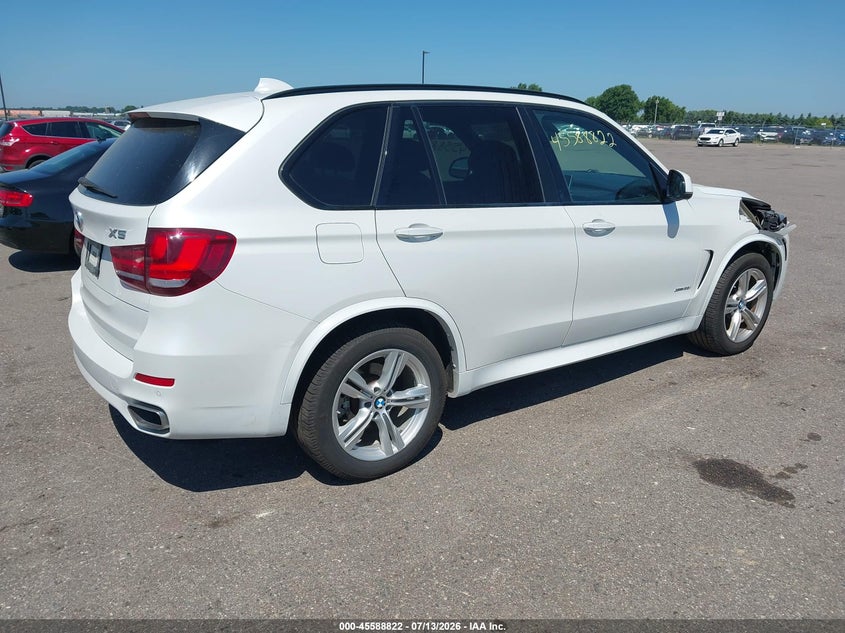 Vin: 5uxkr0c54f0k57093, lot: 46087199, bmw x5 xdrive35i 20154