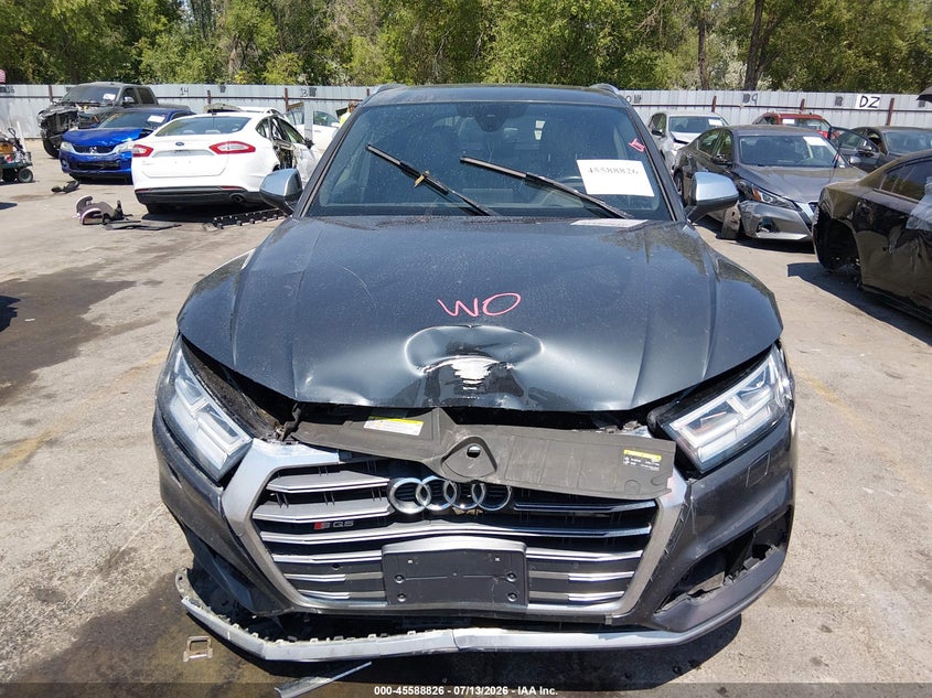 2018 Audi Sq5 3.0T Premium Plus VIN: WA1A4AFY0J2008353 Lot: 45588826