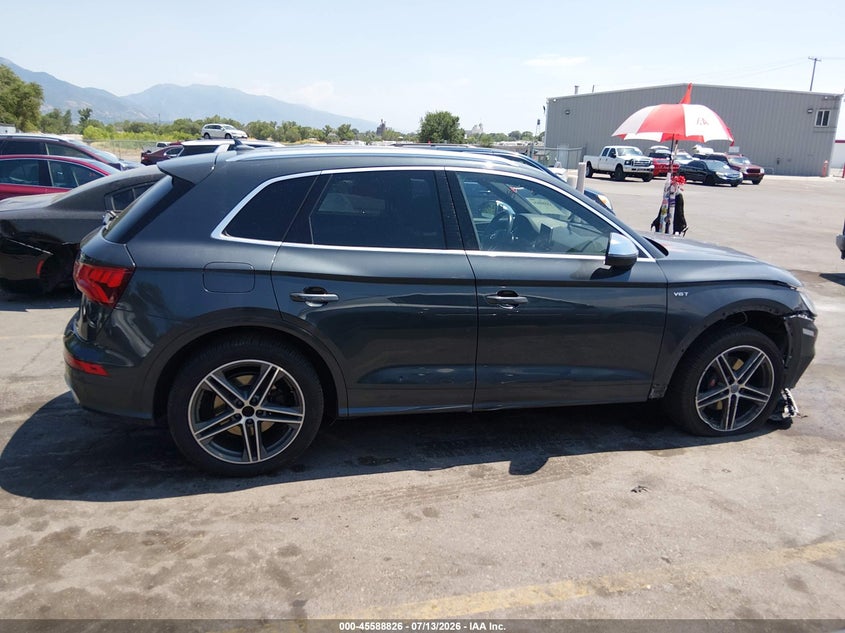 2018 Audi Sq5 3.0T Premium Plus VIN: WA1A4AFY0J2008353 Lot: 45588826