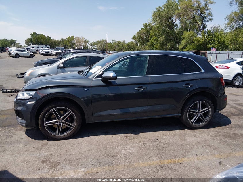 2018 Audi Sq5 3.0T Premium Plus VIN: WA1A4AFY0J2008353 Lot: 45588826
