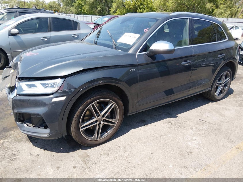 Vin: wa1a4afy0j2008353, lot: 46087203, audi sq5 3.0t premium plus 20182