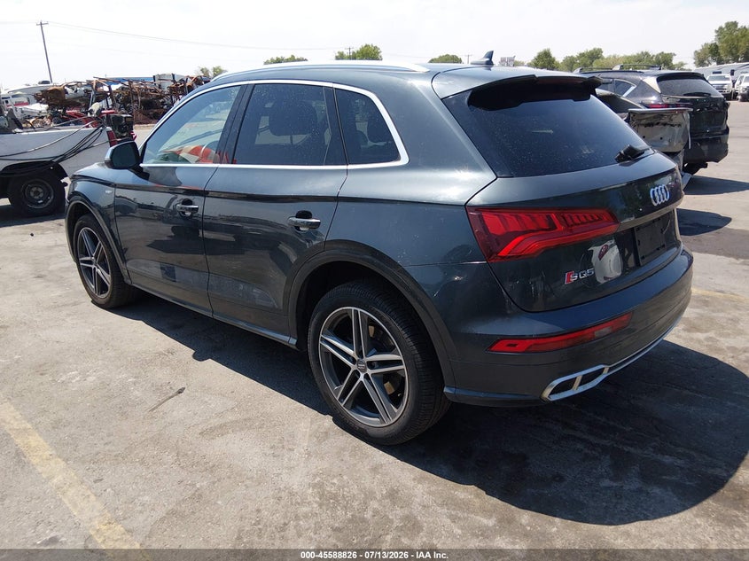 Vin: wa1a4afy0j2008353, lot: 46087203, audi sq5 3.0t premium plus 20183