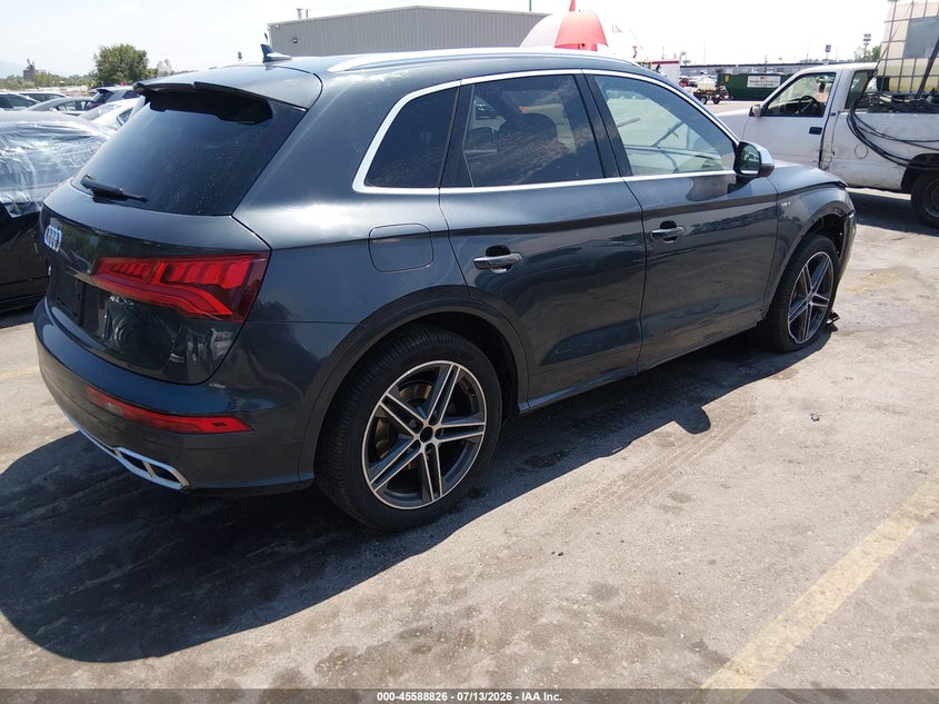 Vin: wa1a4afy0j2008353, lot: 46087203, audi sq5 3.0t premium plus 20184