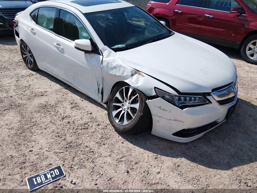 2015 ACURA TLX auction photo 1
