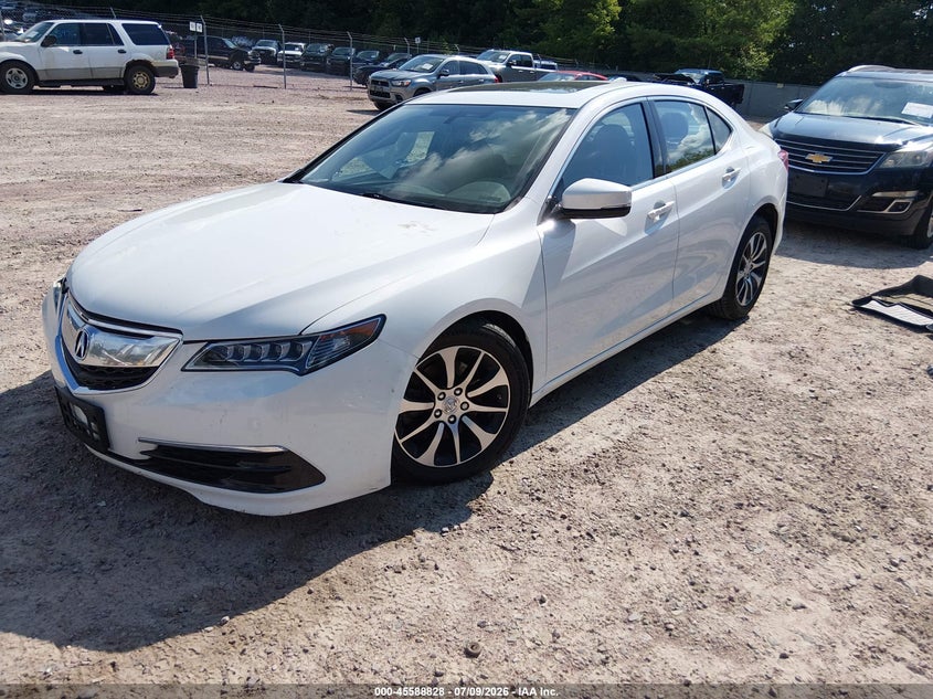 2015 ACURA TLX auction photo 2