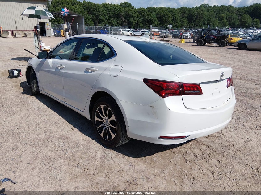 2015 ACURA TLX auction photo 3