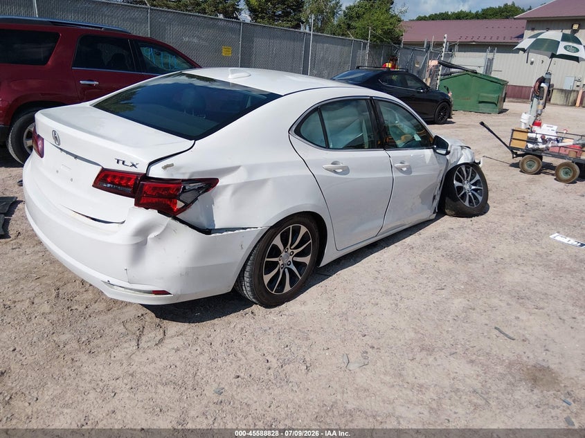 2015 ACURA TLX auction photo 4
