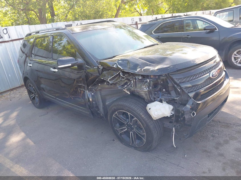 Vin: 1fm5k8gt8egc12654, lot: 46087215, ford explorer sport 2014 img_1