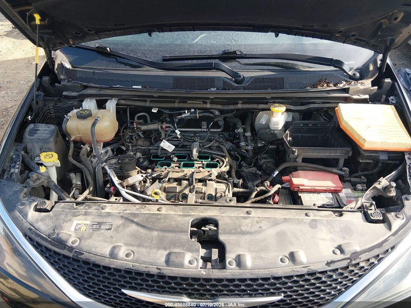 2020 Chrysler Voyager Lxi VIN: 2C4RC1DG5LR164107 Lot: 45588840