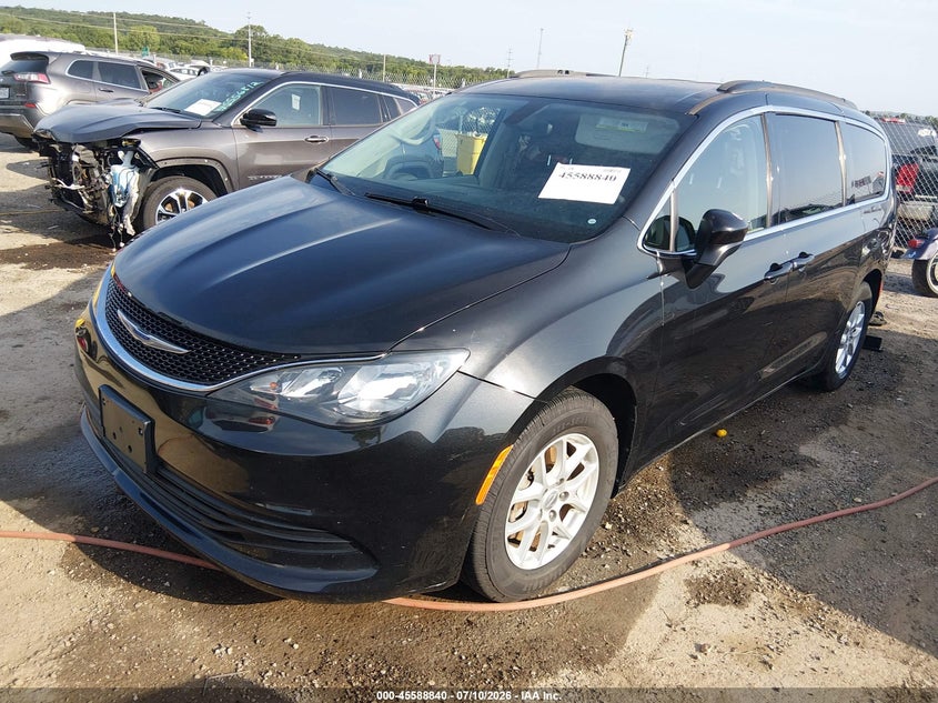 Vin: 2c4rc1dg5lr164107, lot: 46087217, chrysler voyager lxi 20202
