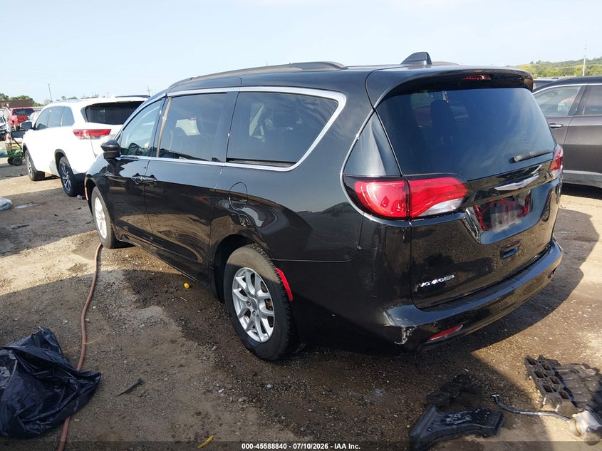Vin: 2c4rc1dg5lr164107, lot: 46087217, chrysler voyager lxi 20203