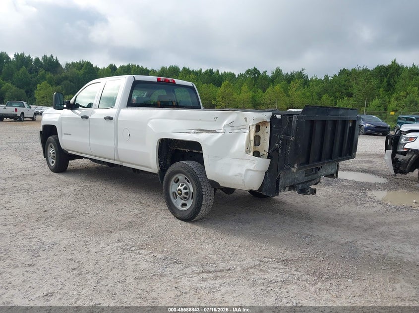 2015 CHEVROLET SILVERADO 2500HD auction photo 3