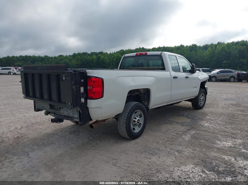 2015 CHEVROLET SILVERADO 2500HD auction photo 4