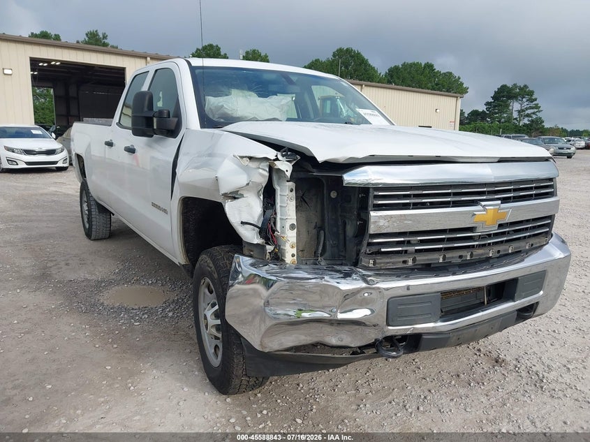 2015 CHEVROLET SILVERADO 2500HD auction photo 6