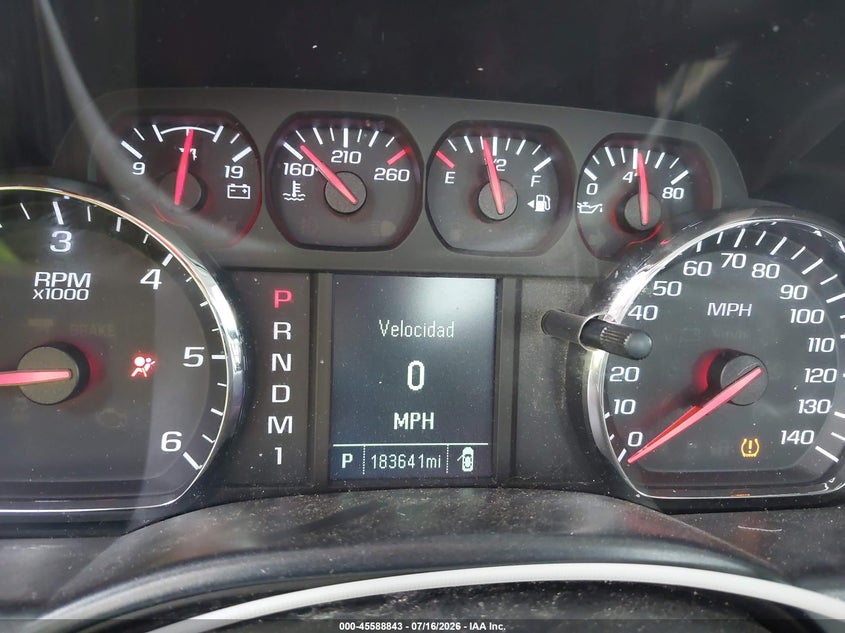 2015 CHEVROLET SILVERADO 2500HD auction photo 7