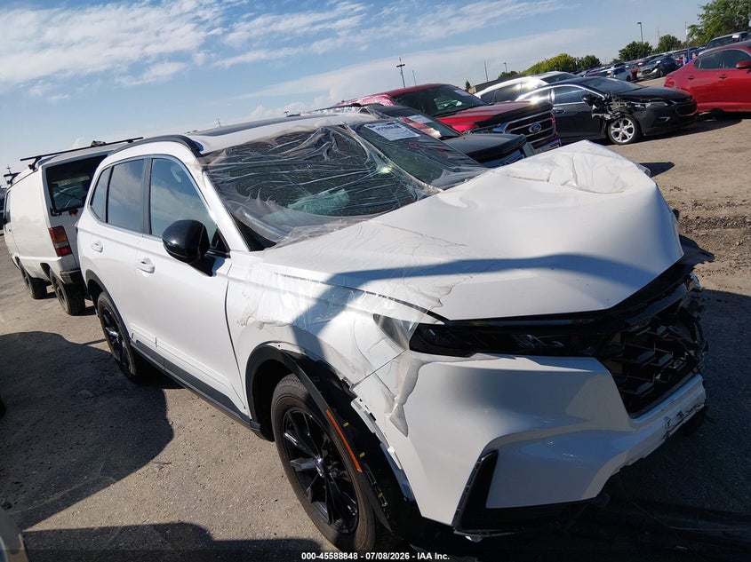 2025 Honda CR-V Hybrid