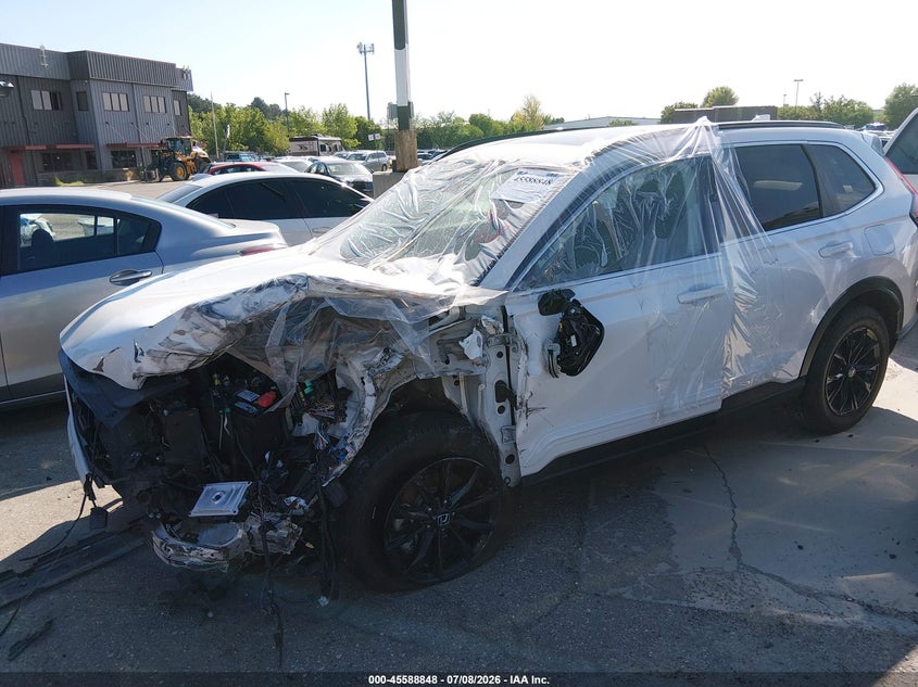 2025 HONDA CR-V HYBRID auction photo 2
