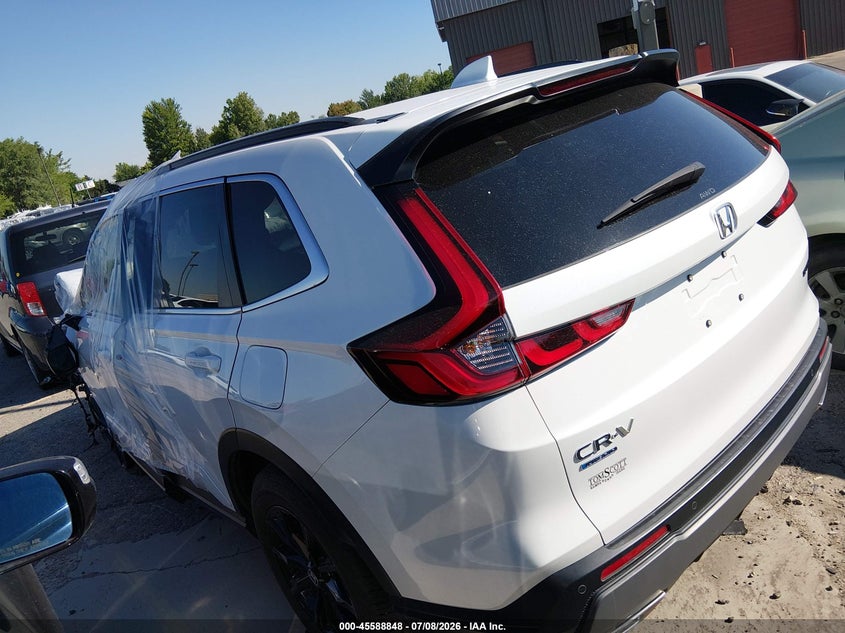 2025 HONDA CR-V HYBRID auction photo 3
