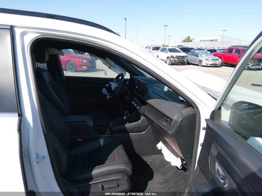 2025 HONDA CR-V HYBRID auction photo 5
