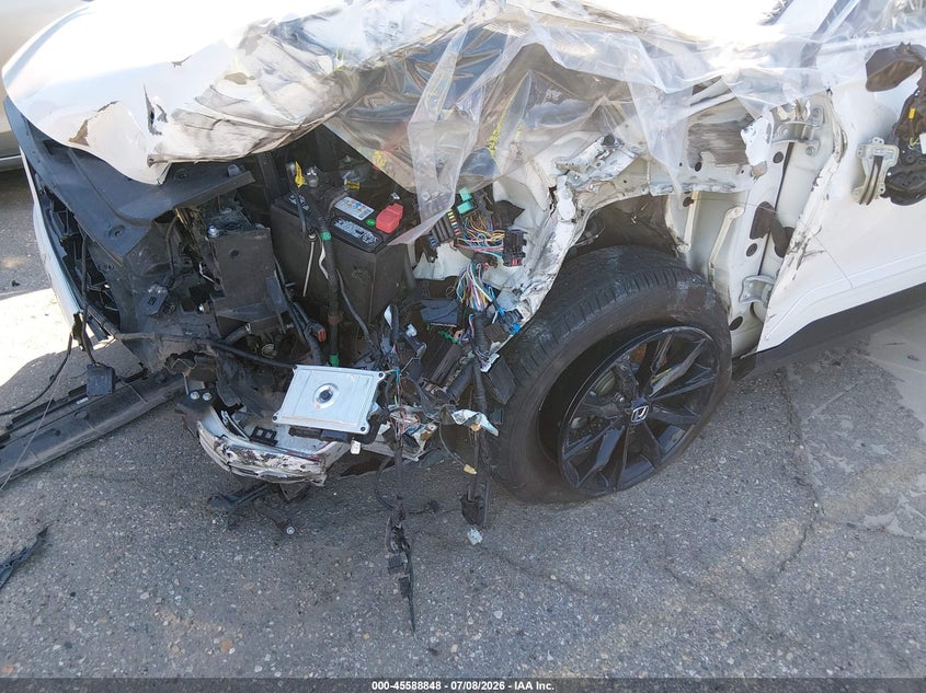 2025 HONDA CR-V HYBRID auction photo 6