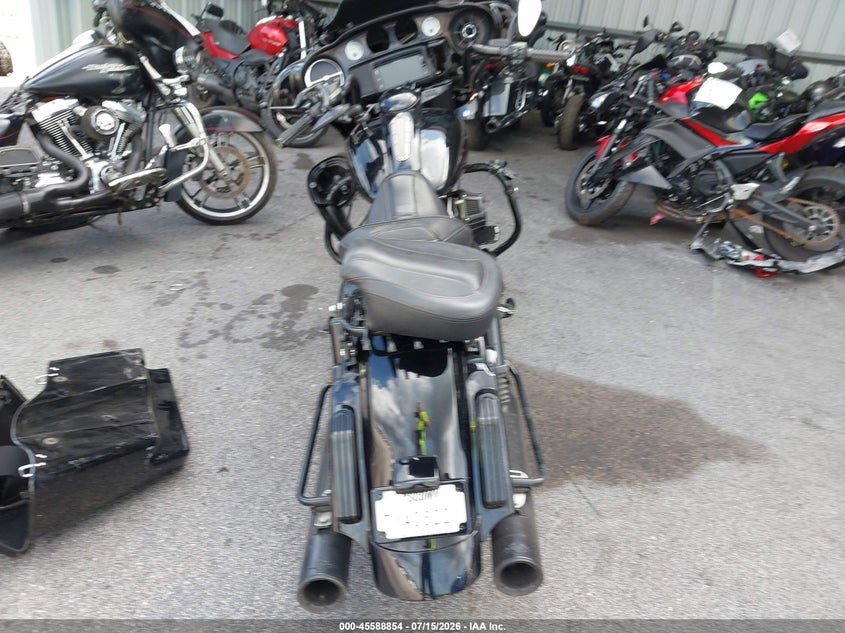 2014 Harley-Davidson Flhx Street Glide VIN: 1HD1KBM10EB668582 Lot: 45588854