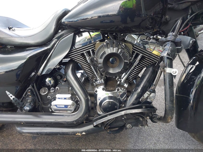 2014 Harley-Davidson Flhx Street Glide VIN: 1HD1KBM10EB668582 Lot: 45588854