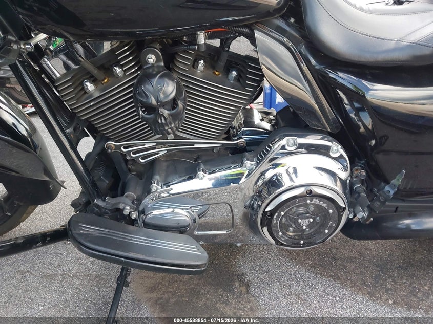 2014 Harley-Davidson Flhx Street Glide VIN: 1HD1KBM10EB668582 Lot: 45588854