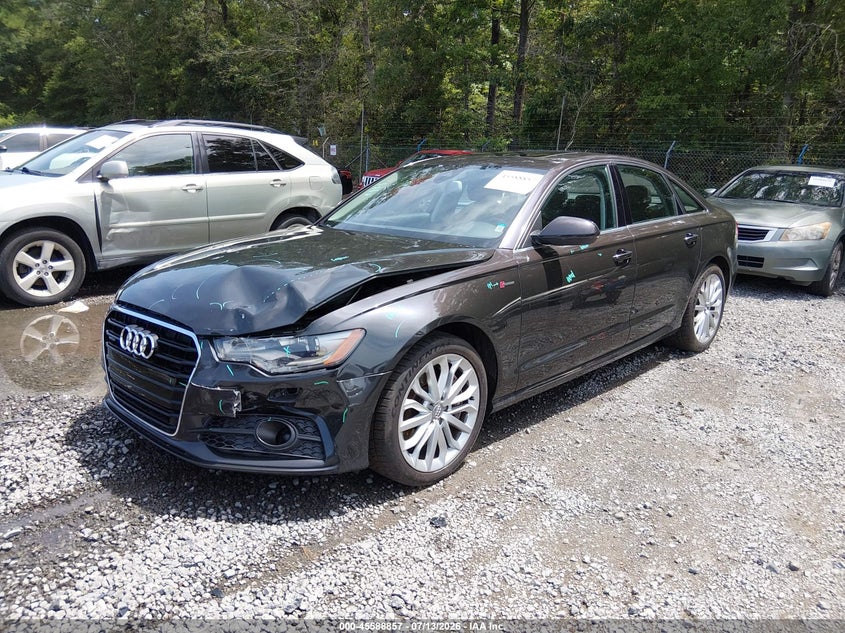 Vin: wauhgafc5en161683, lot: 46087234, audi a6 3.0t premium plus 20142