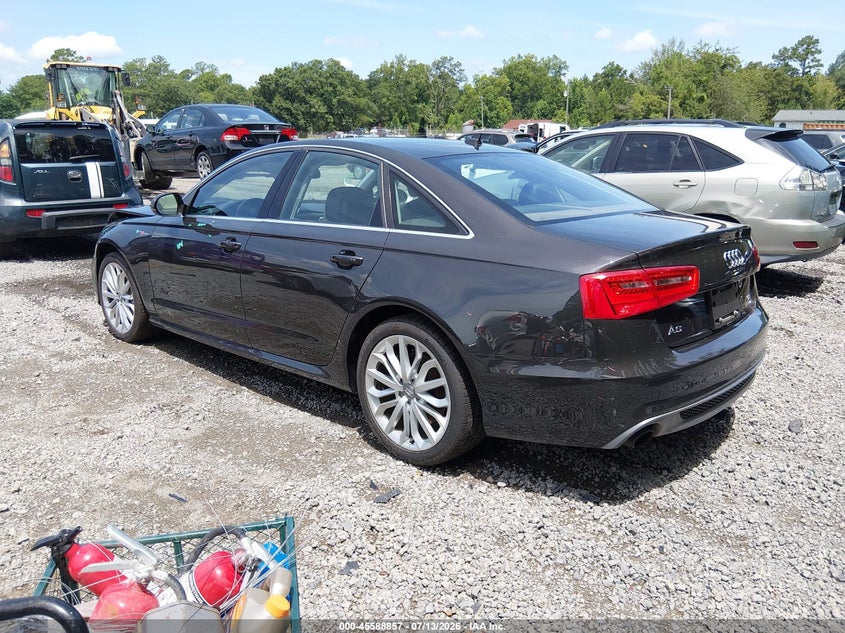 Vin: wauhgafc5en161683, lot: 46087234, audi a6 3.0t premium plus 20143