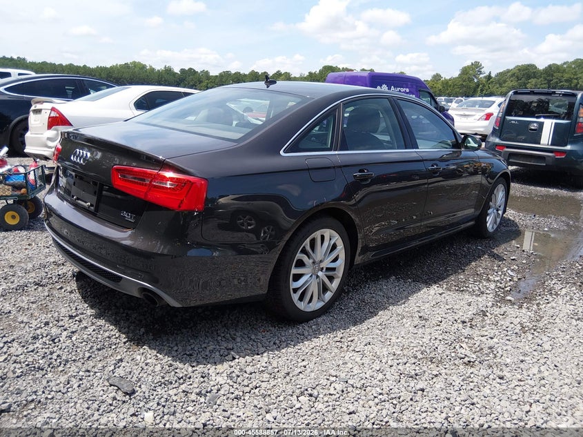 Vin: wauhgafc5en161683, lot: 46087234, audi a6 3.0t premium plus 20144