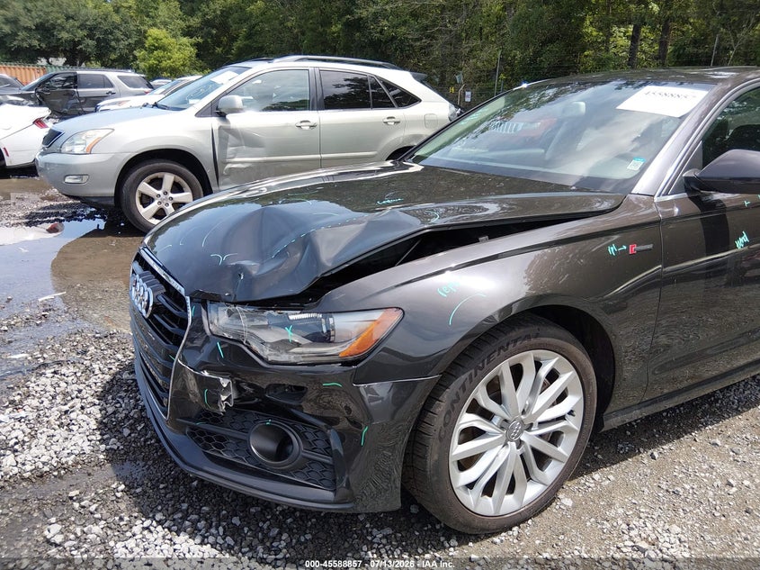 2014 Audi A6 3.0T Premium Plus VIN: WAUHGAFC5EN161683 Lot: 45588857