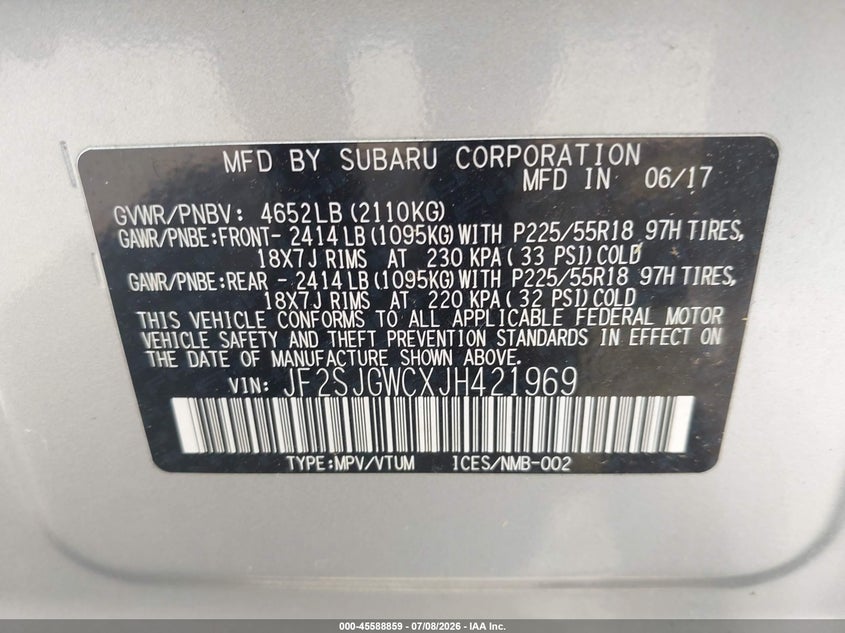 AtlanticExpress - Subaru Forester