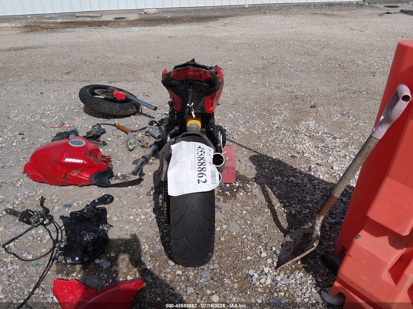 2017 Ducati Supersport VIN: ZDMVABDS5HB001997 Lot: 45588862