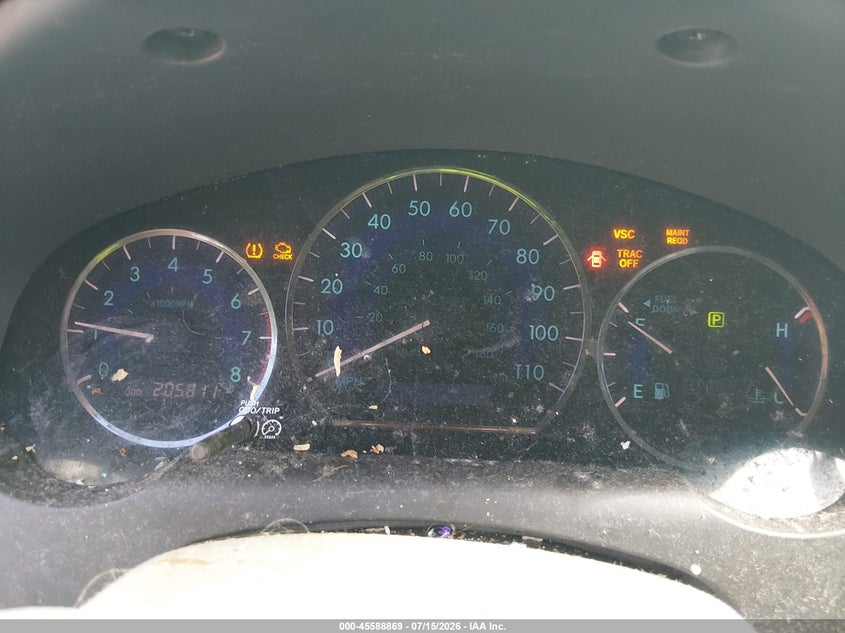 2010 TOYOTA SIENNA auction photo 7