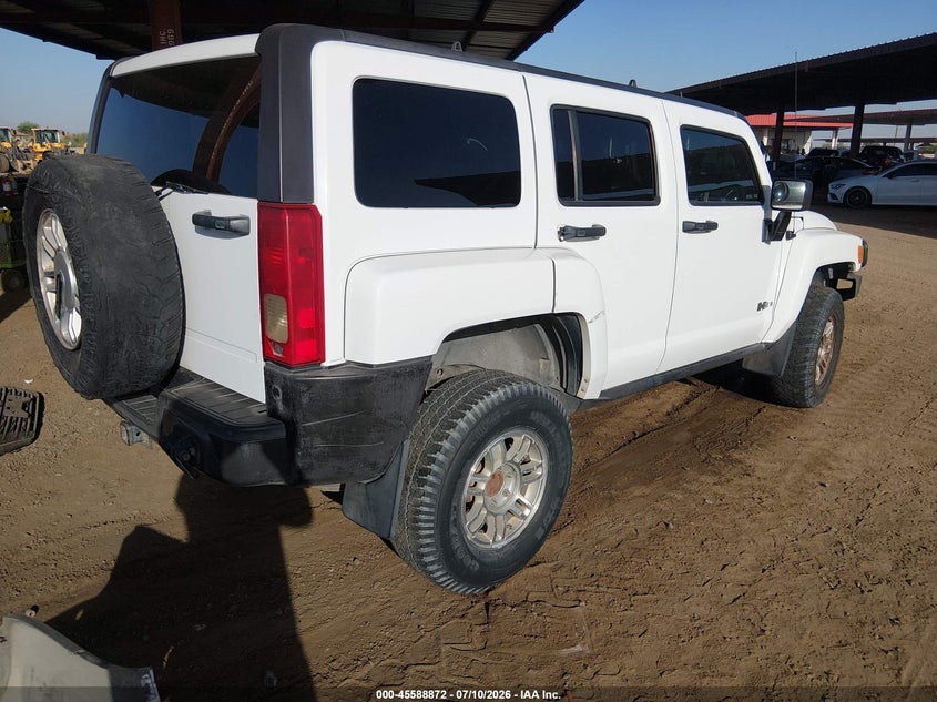 HUMMER H3 SUV 2006 VIN 5GTDN136168107599
