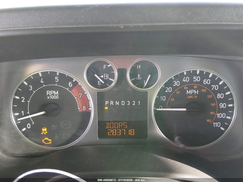 2006 Hummer H3 Suv VIN: 5GTDN136168107599 Lot: 45588872