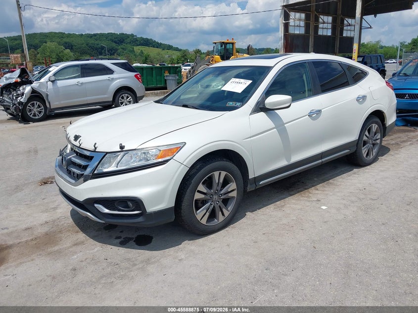 2014 Honda Crosstour Ex-L V6 VIN: 5J6TF2H54EL001773 Lot: 45588875