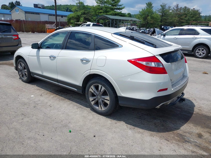 2014 Honda Crosstour Ex-L V6 VIN: 5J6TF2H54EL001773 Lot: 45588875