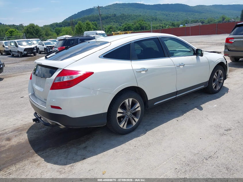 2014 Honda Crosstour Ex-L V6 VIN: 5J6TF2H54EL001773 Lot: 45588875