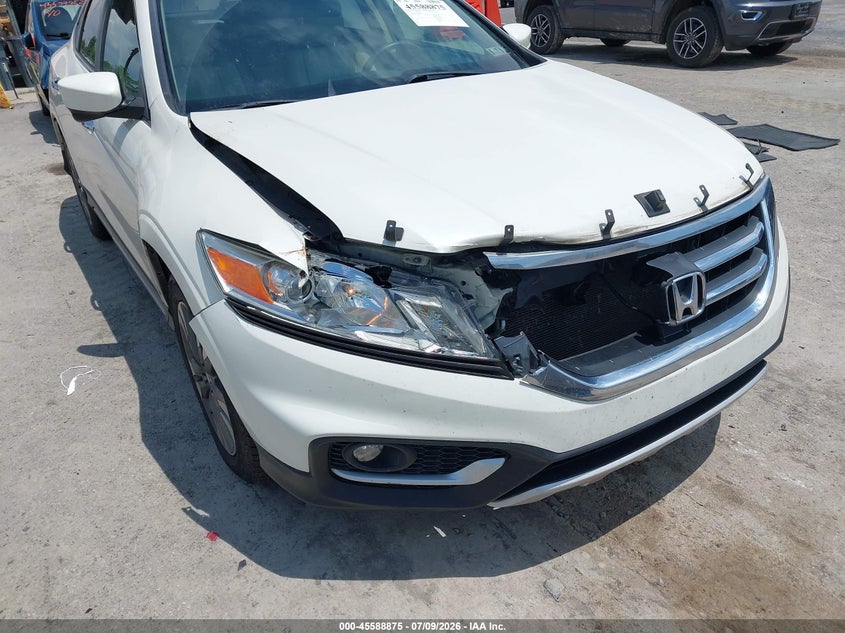 2014 Honda Crosstour Ex-L V6 VIN: 5J6TF2H54EL001773 Lot: 45588875