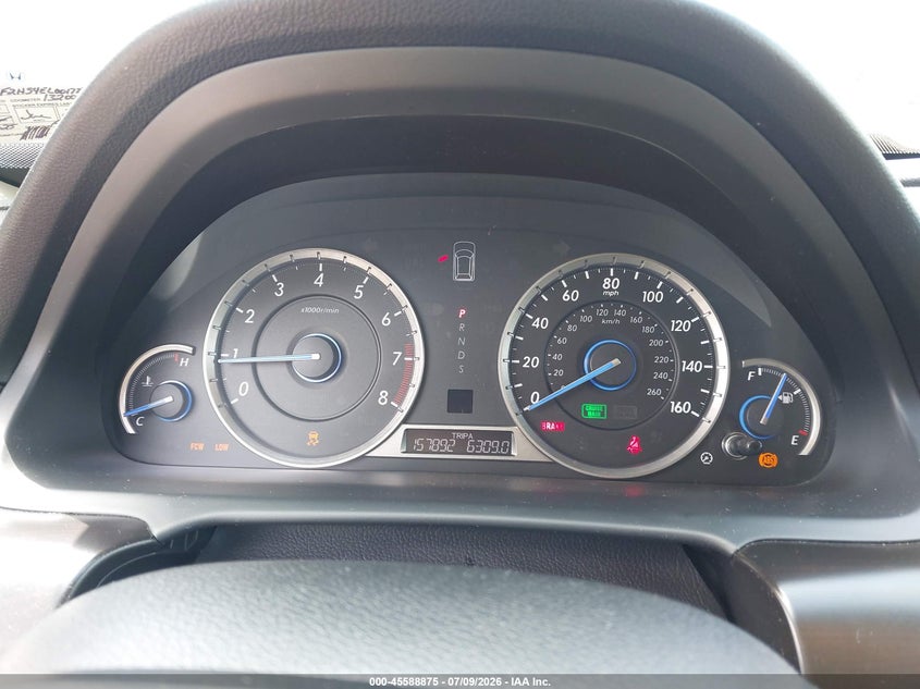 2014 Honda Crosstour Ex-L V6 VIN: 5J6TF2H54EL001773 Lot: 45588875