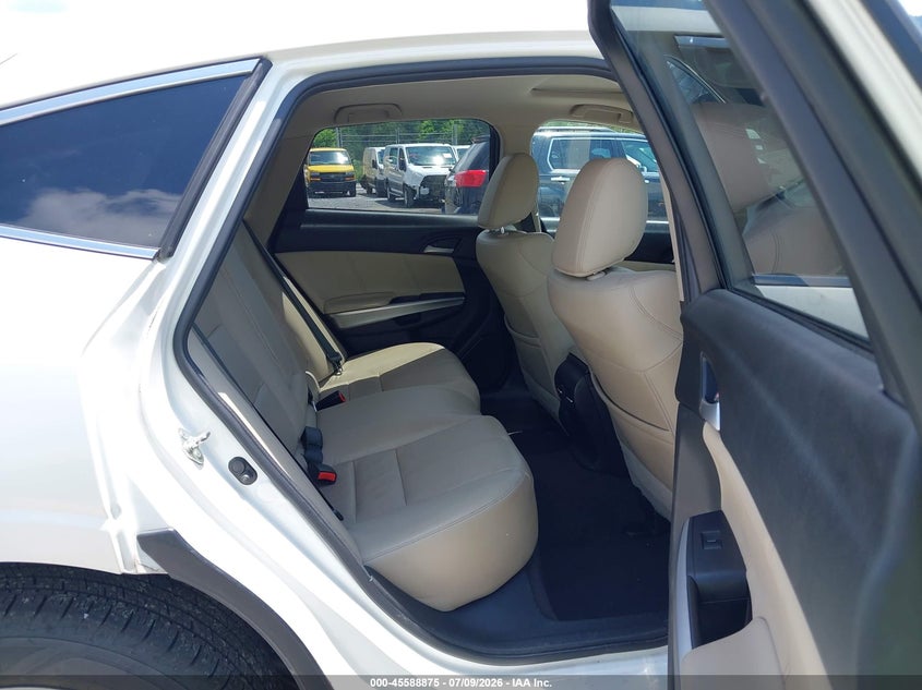 2014 Honda Crosstour Ex-L V6 VIN: 5J6TF2H54EL001773 Lot: 45588875