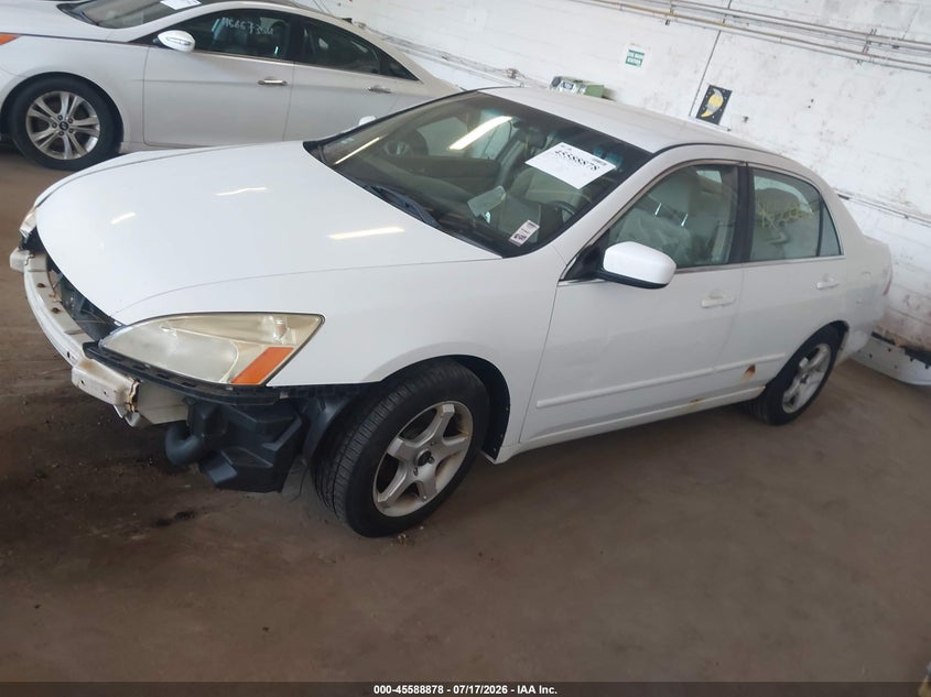 2007 HONDA ACCORD auction photo 2