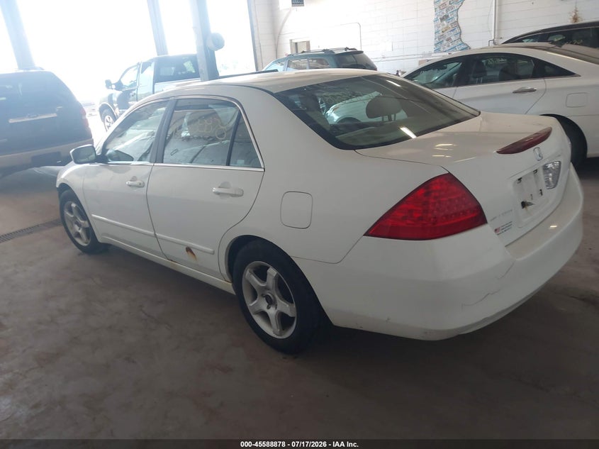 2007 HONDA ACCORD auction photo 3