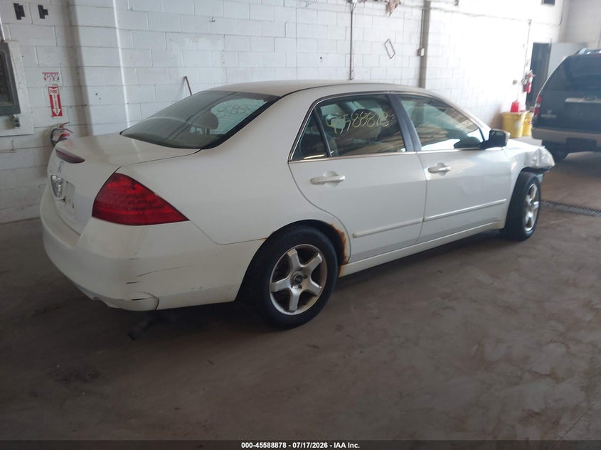 2007 HONDA ACCORD auction photo 4