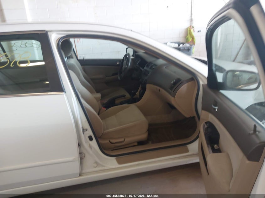 2007 HONDA ACCORD auction photo 5