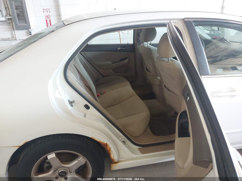 2007 HONDA ACCORD auction photo 8