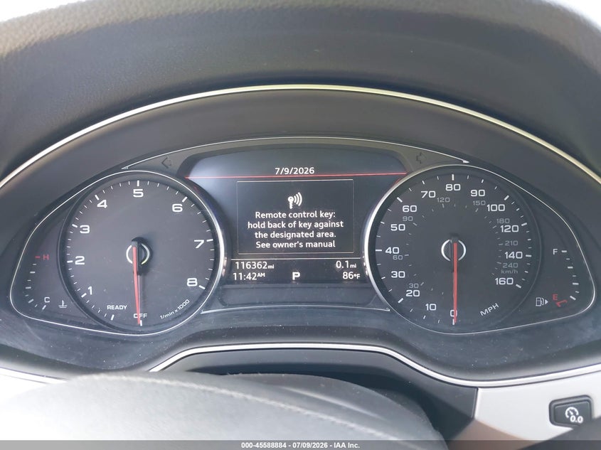2019 Audi Q7 45 Premium/45 Se Premium VIN: WA1AHAF75KD017437 Lot: 45588884